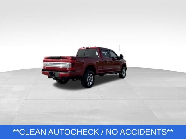Certified 2021 Ford F350 Platinum AWD/4WD image 4