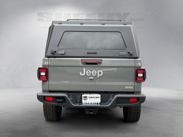 Used 2021 Jeep Gladiator Overland w/ Popular Equipment Package AWD/4WD image 13