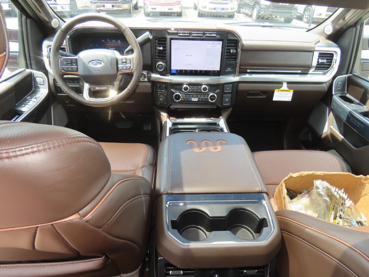 Certified 2024 Ford F250 King Ranch w/ Chrome Package AWD/4WD image 24