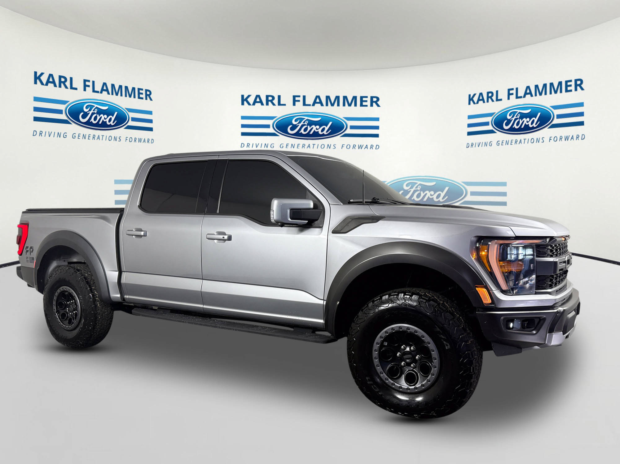 Certified 2022 Ford F150 Raptor w/ Convenience Package
