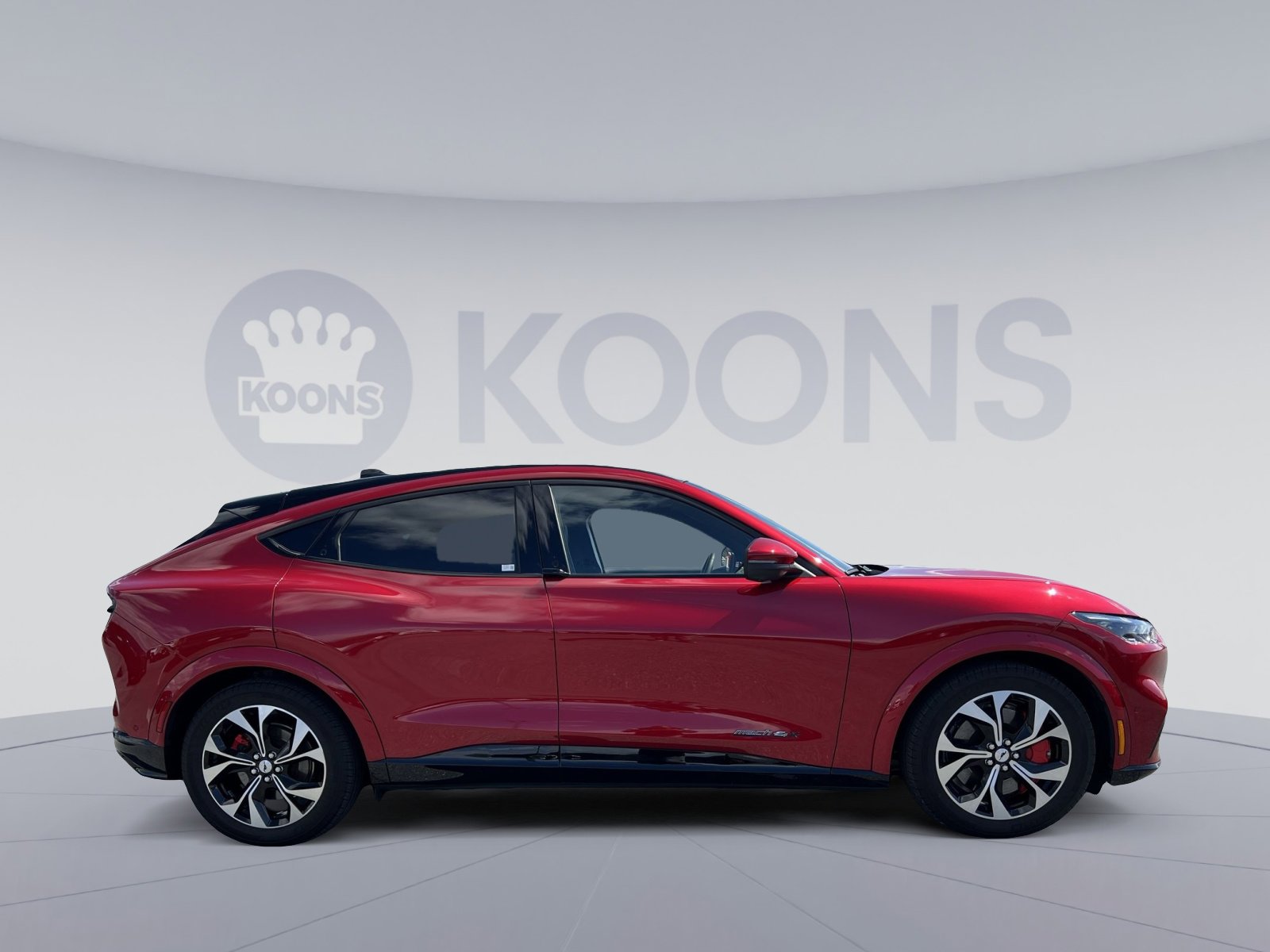 Certified 2021 Ford Mustang Mach-E Premium w/ Equipment Group 301A AWD/4WD image 8