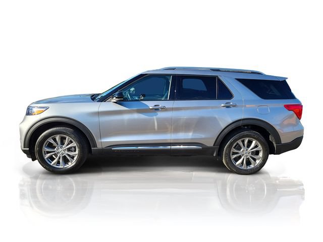 Certified 2023 Ford Explorer Limited w/ Limited Technology Package AWD/4WD image 4