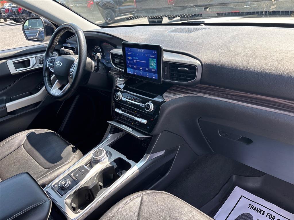 Certified 2023 Ford Explorer Limited AWD/4WD image 12