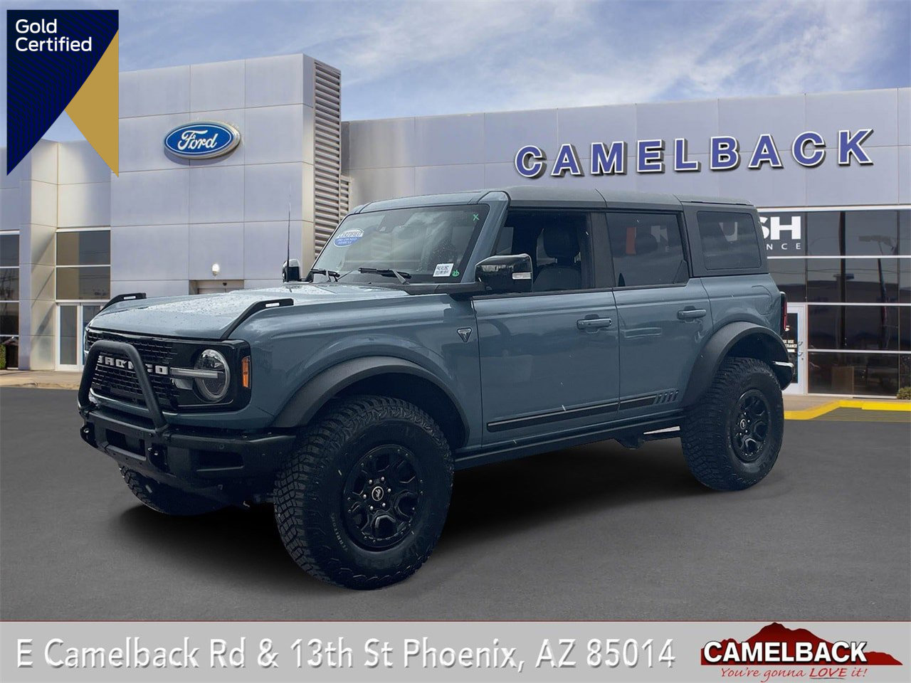 Certified 2021 Ford Bronco First Edition