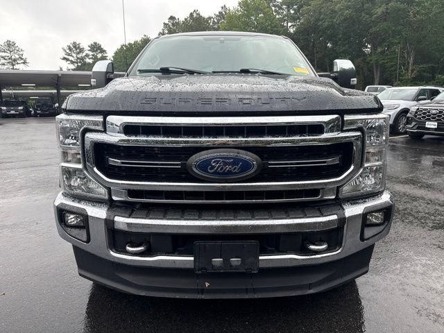 Certified 2021 Ford F250 Lariat w/ Lariat Ultimate Package AWD/4WD image 8