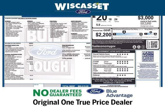 Certified 2023 Ford F150 XLT w/ Equipment Group 302A High image 36