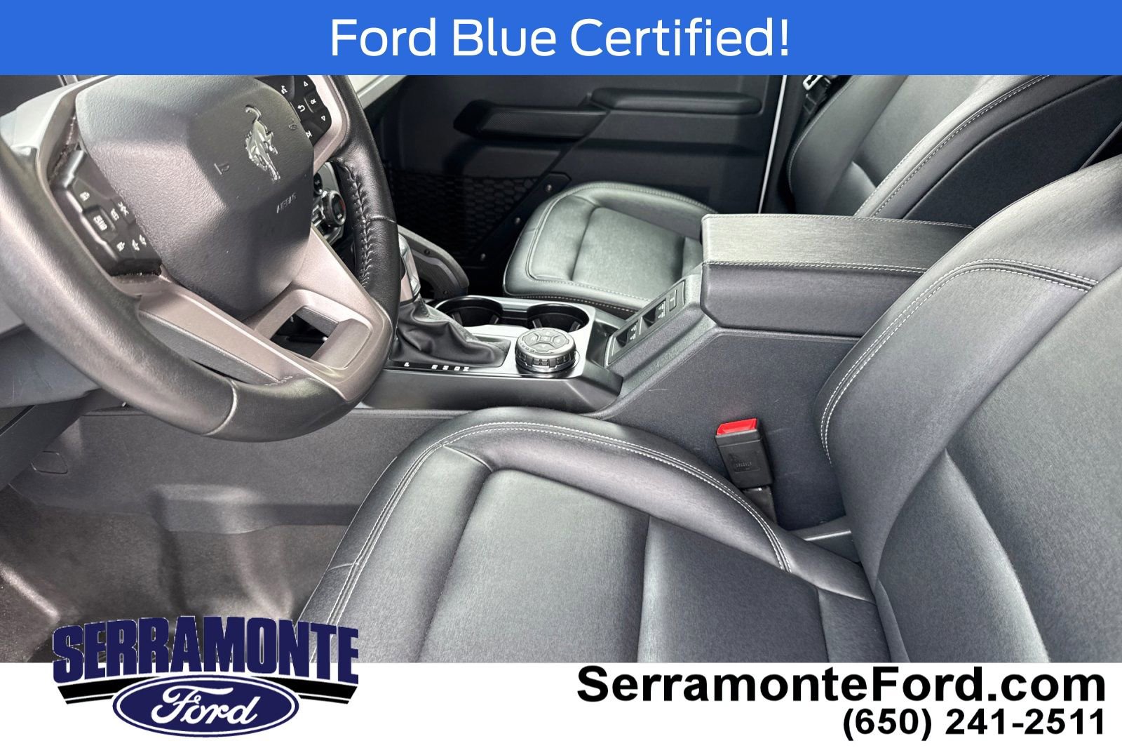 Certified 2025 Ford Bronco Badlands AWD/4WD image 13