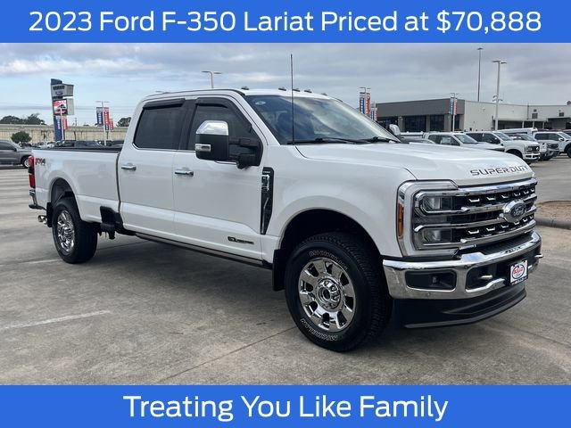 Certified 2023 Ford F350 Lariat w/ Lariat Ultimate Package AWD/4WD image 1