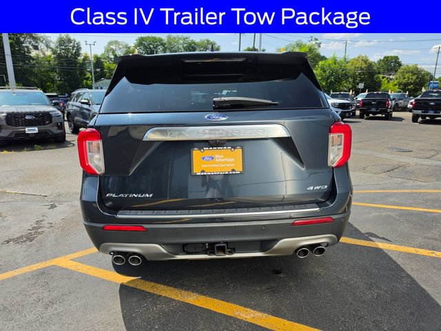 Certified 2023 Ford Explorer Platinum w/ Technology Package AWD/4WD image 7