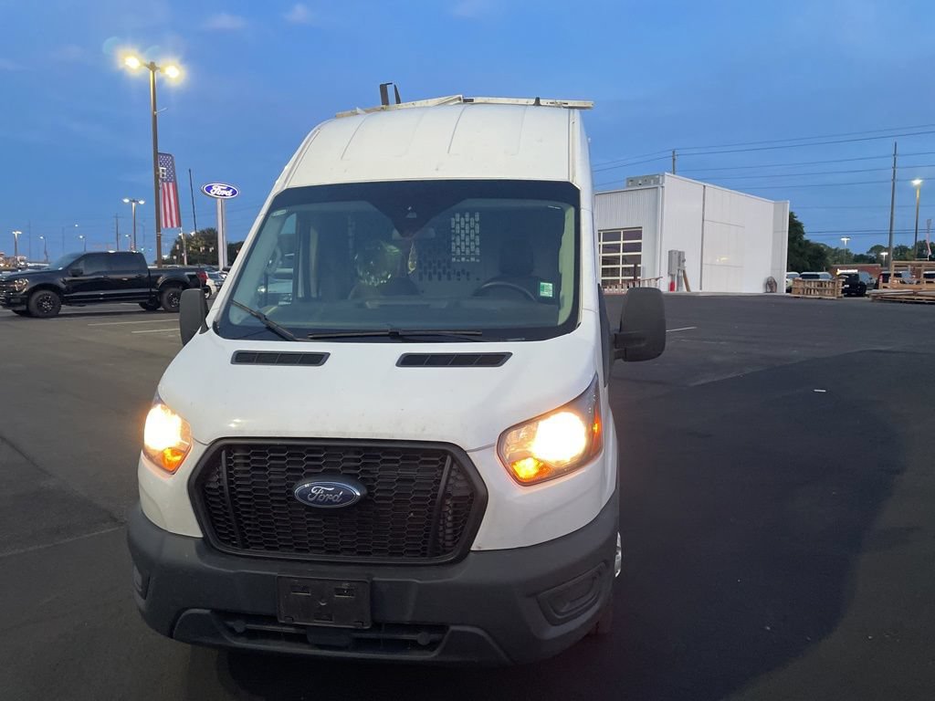 Certified 2024 Ford Transit 350 148 High Roof AWD w/ Load Area Protection Package image 3
