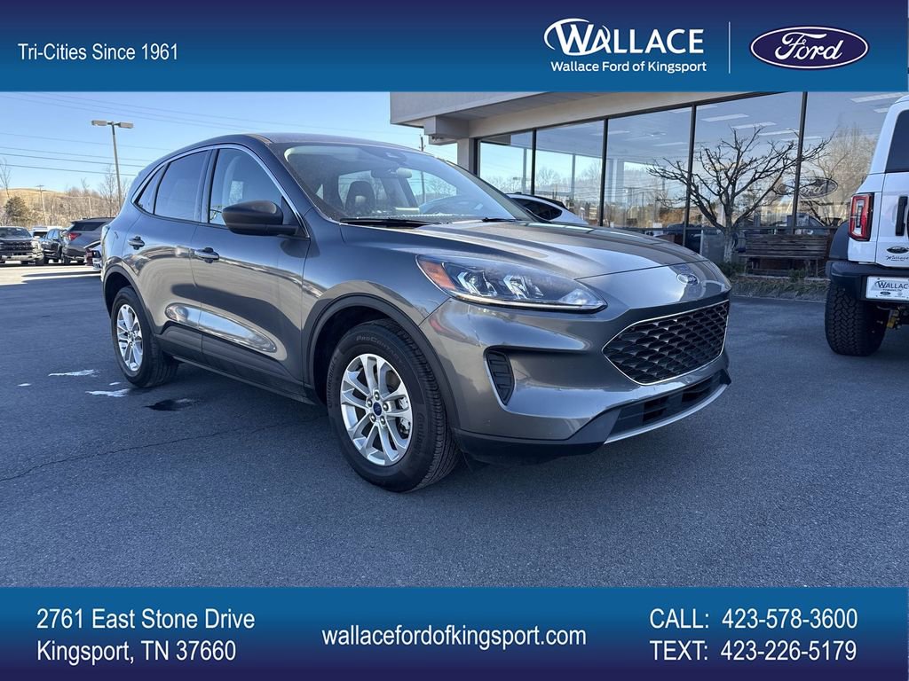 Certified 2022 Ford Escape SE