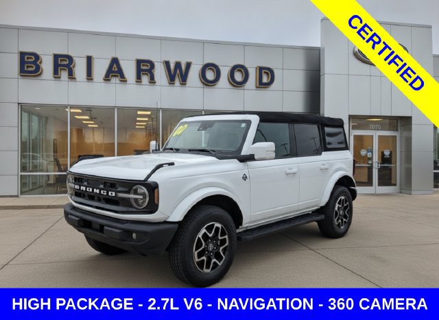 Certified 2023 Ford Bronco Outer Banks AWD/4WD image 1