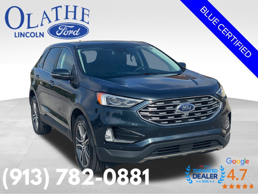 Certified 2024 Ford Edge Titanium w/ Equipment Group 301A AWD/4WD image 8