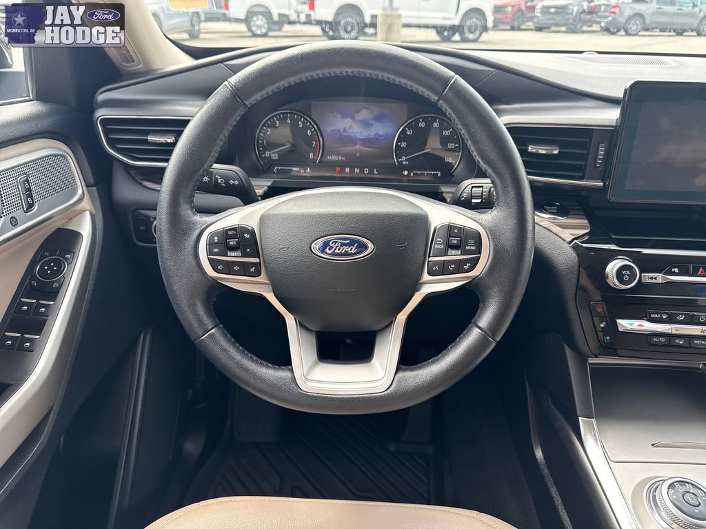 Certified 2023 Ford Explorer Limited AWD/4WD image 27