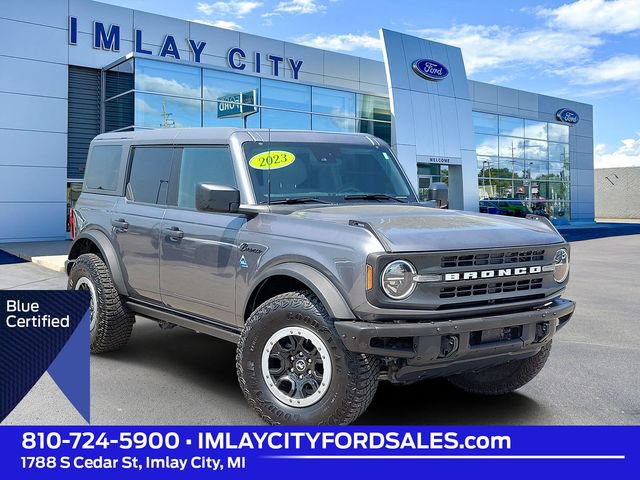 Certified 2023 Ford Bronco Black Diamond