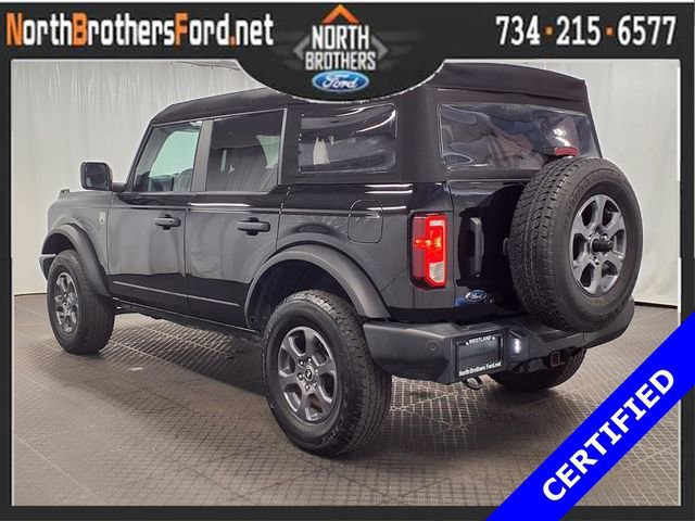 Certified 2024 Ford Bronco Big Bend image 2