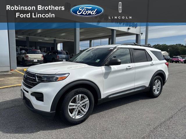 Certified 2021 Ford Explorer XLT