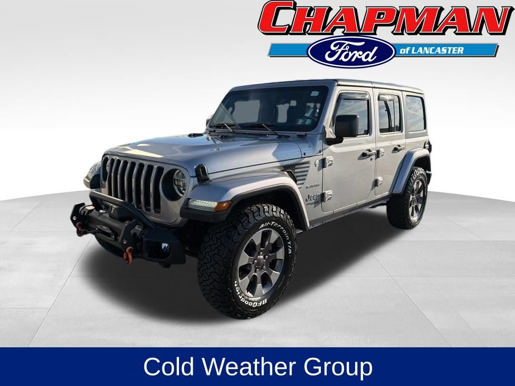 Used 2018 Jeep Wrangler Unlimited Sahara AWD/4WD image 1