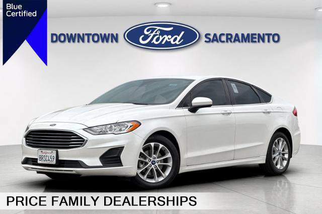 Certified 2020 Ford Fusion SE