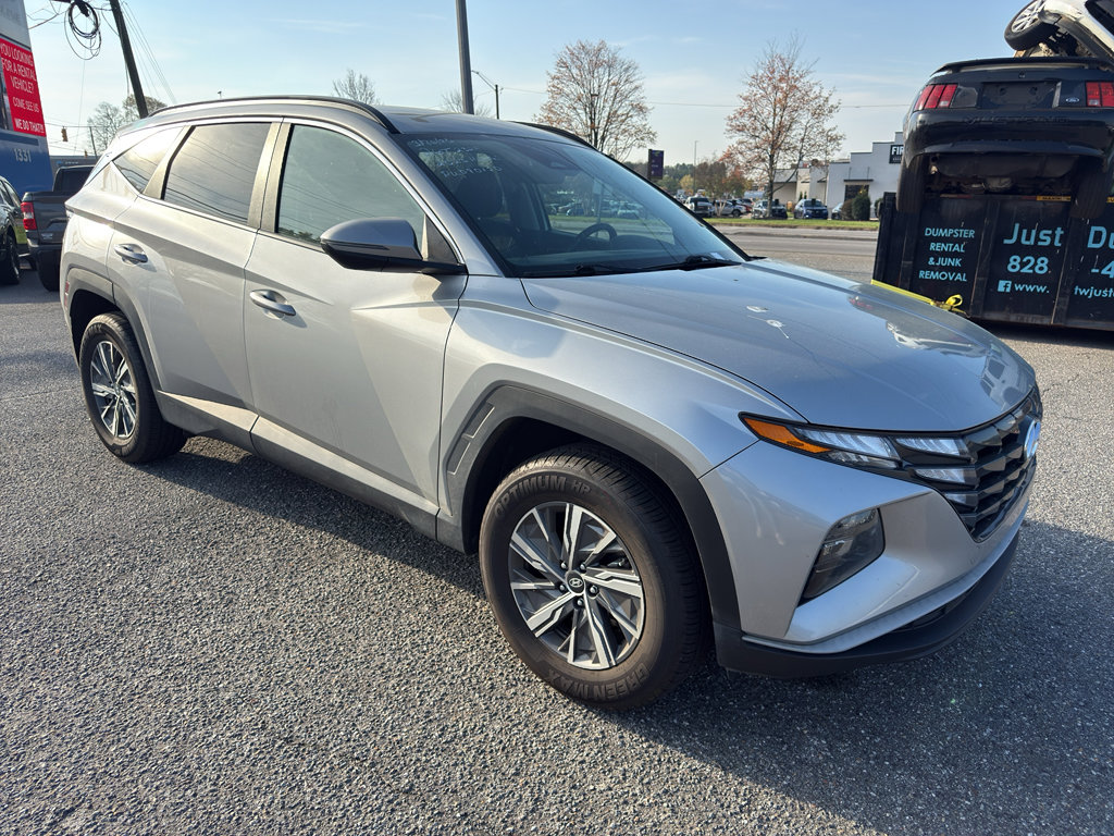 Used 2023 Hyundai Tucson Blue image 3