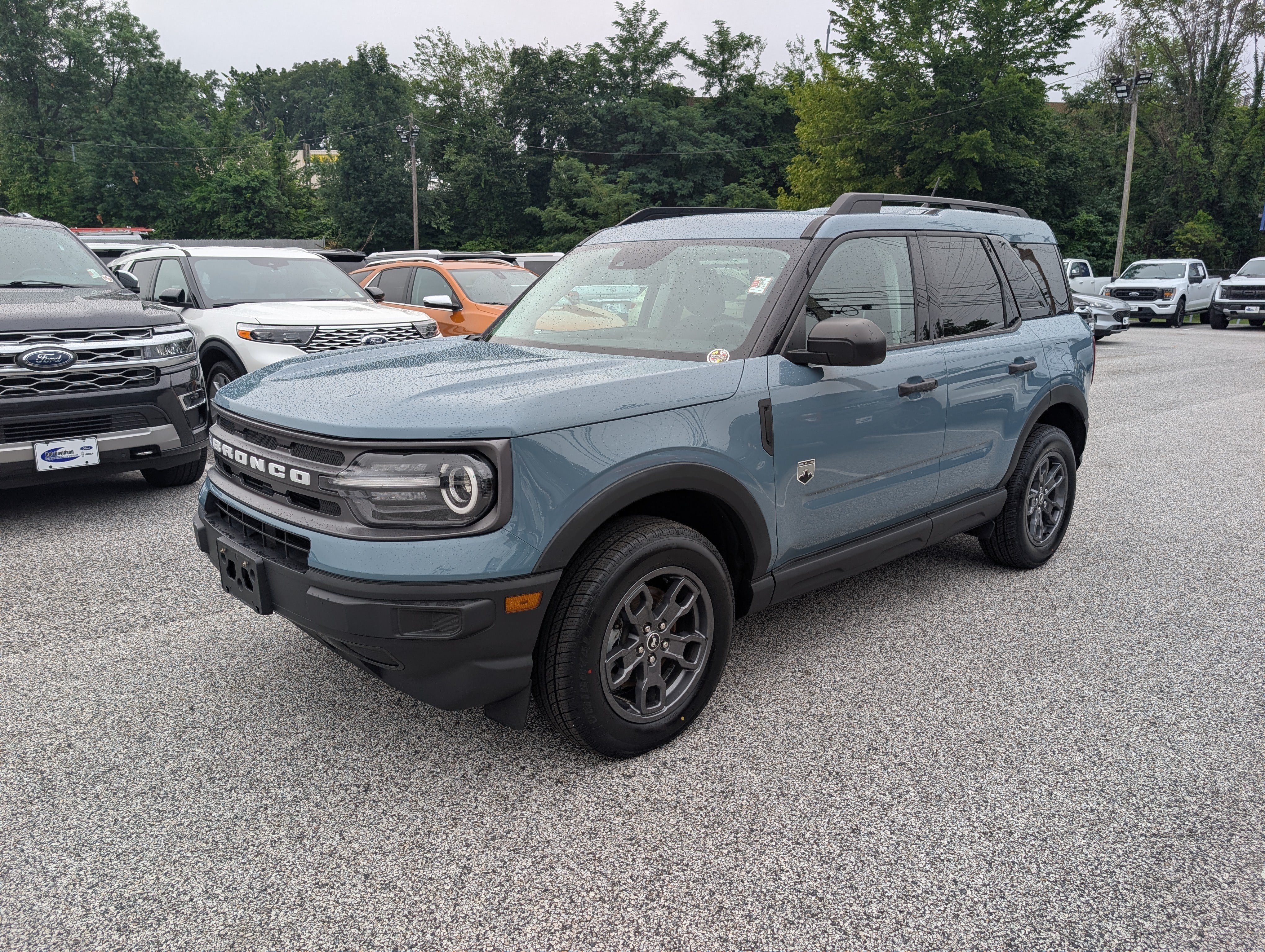 Certified 2023 Ford Bronco Sport Big Bend AWD/4WD image 2