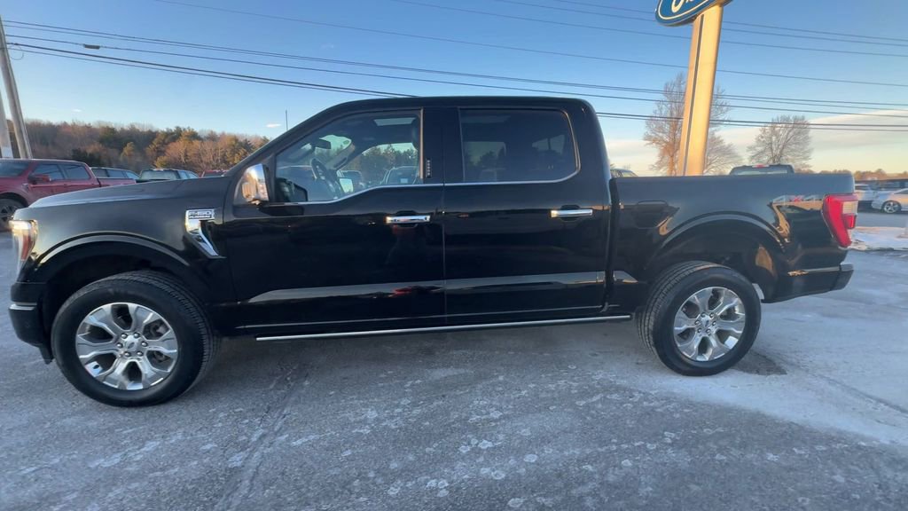 Certified 2023 Ford F150 Platinum w/ Equipment Group 701A High AWD/4WD image 16