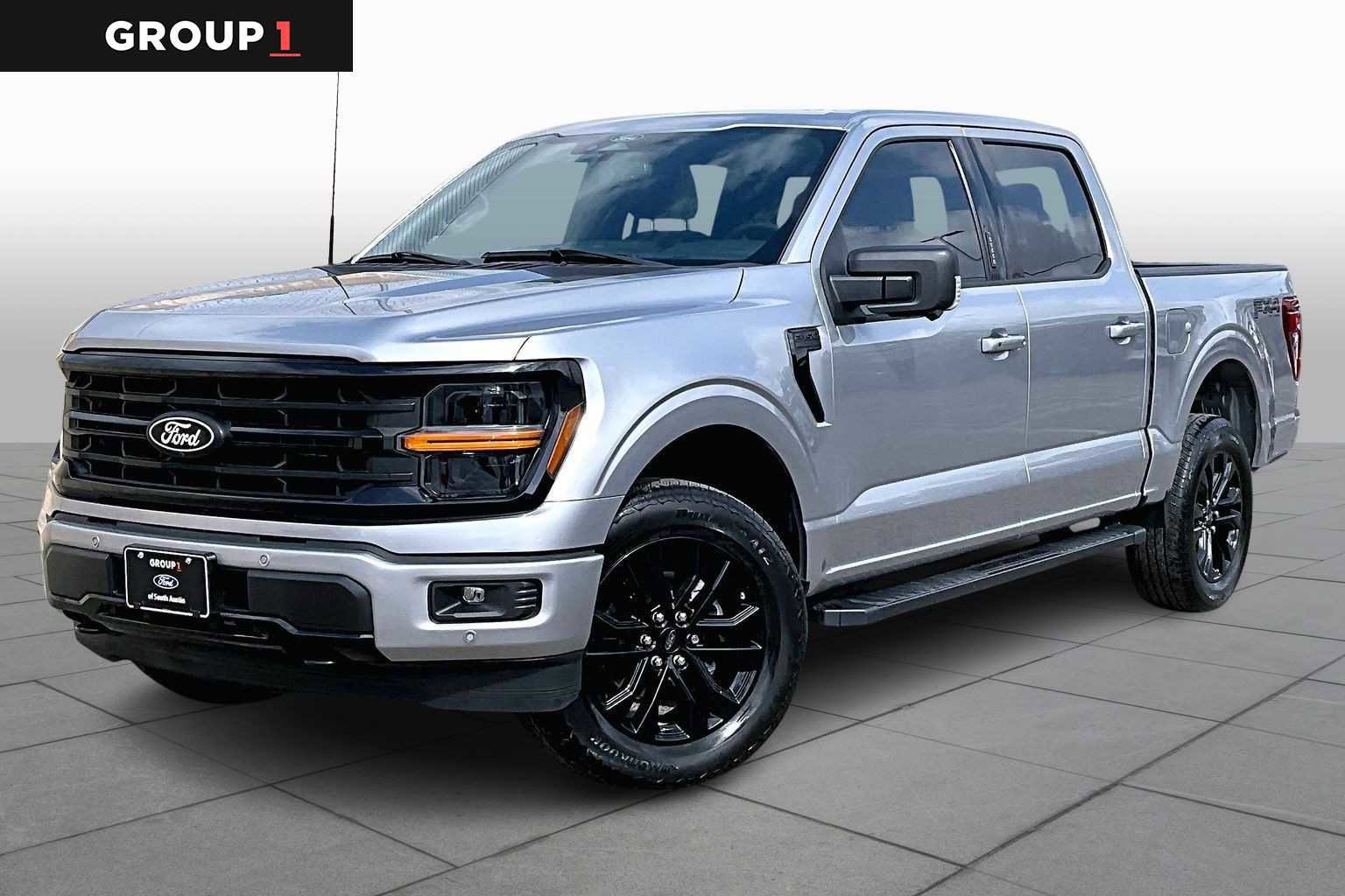 Certified 2024 Ford F150 XLT w/ Equipment Group 303A High image 5