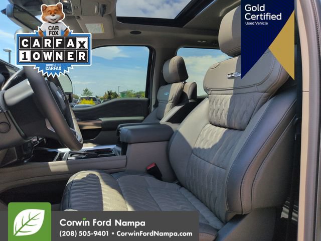 Certified 2025 Ford F350 Platinum w/ Platinum Plus Package AWD/4WD image 26