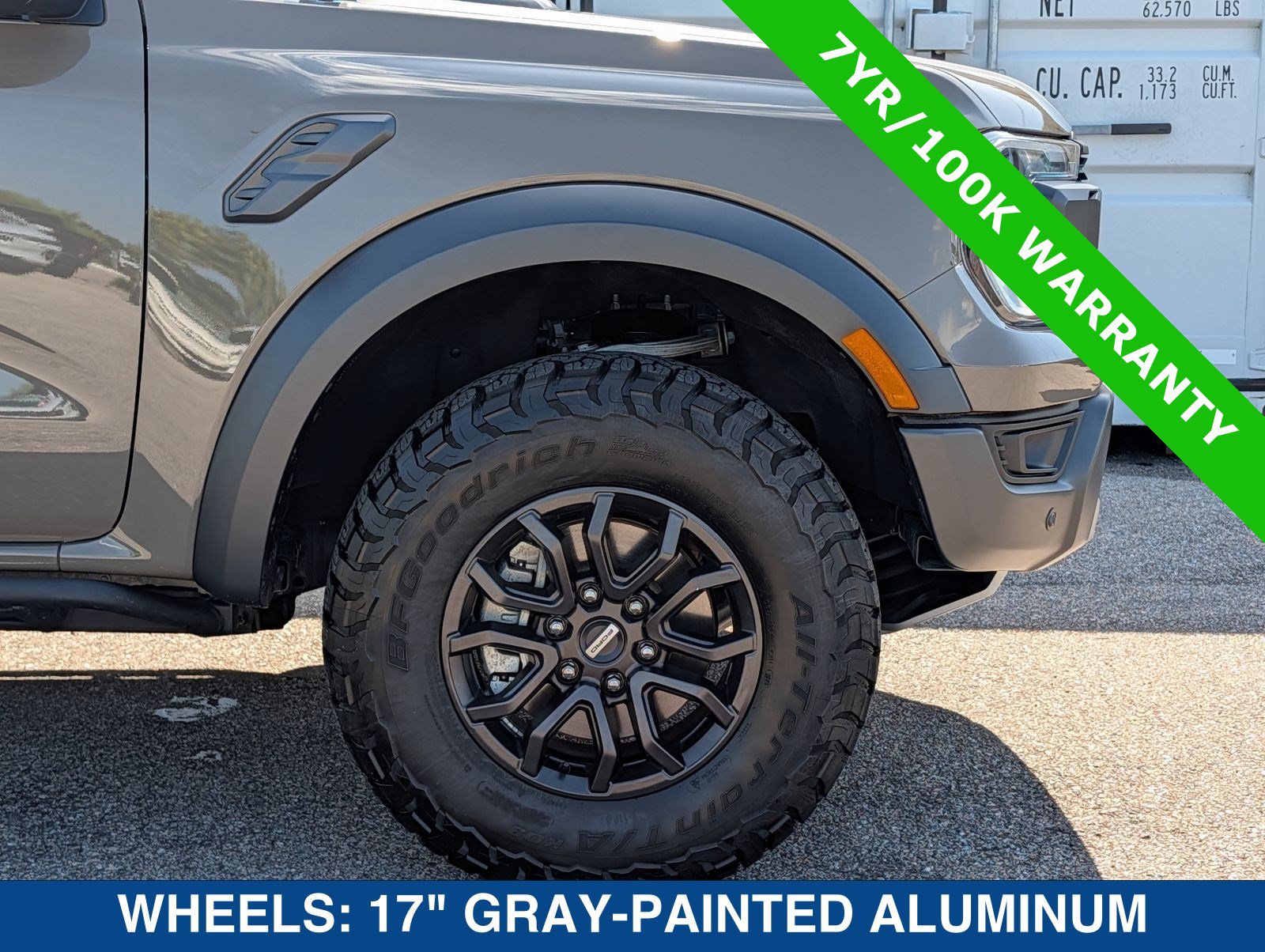 Certified 2025 Ford Ranger Raptor AWD/4WD image 12