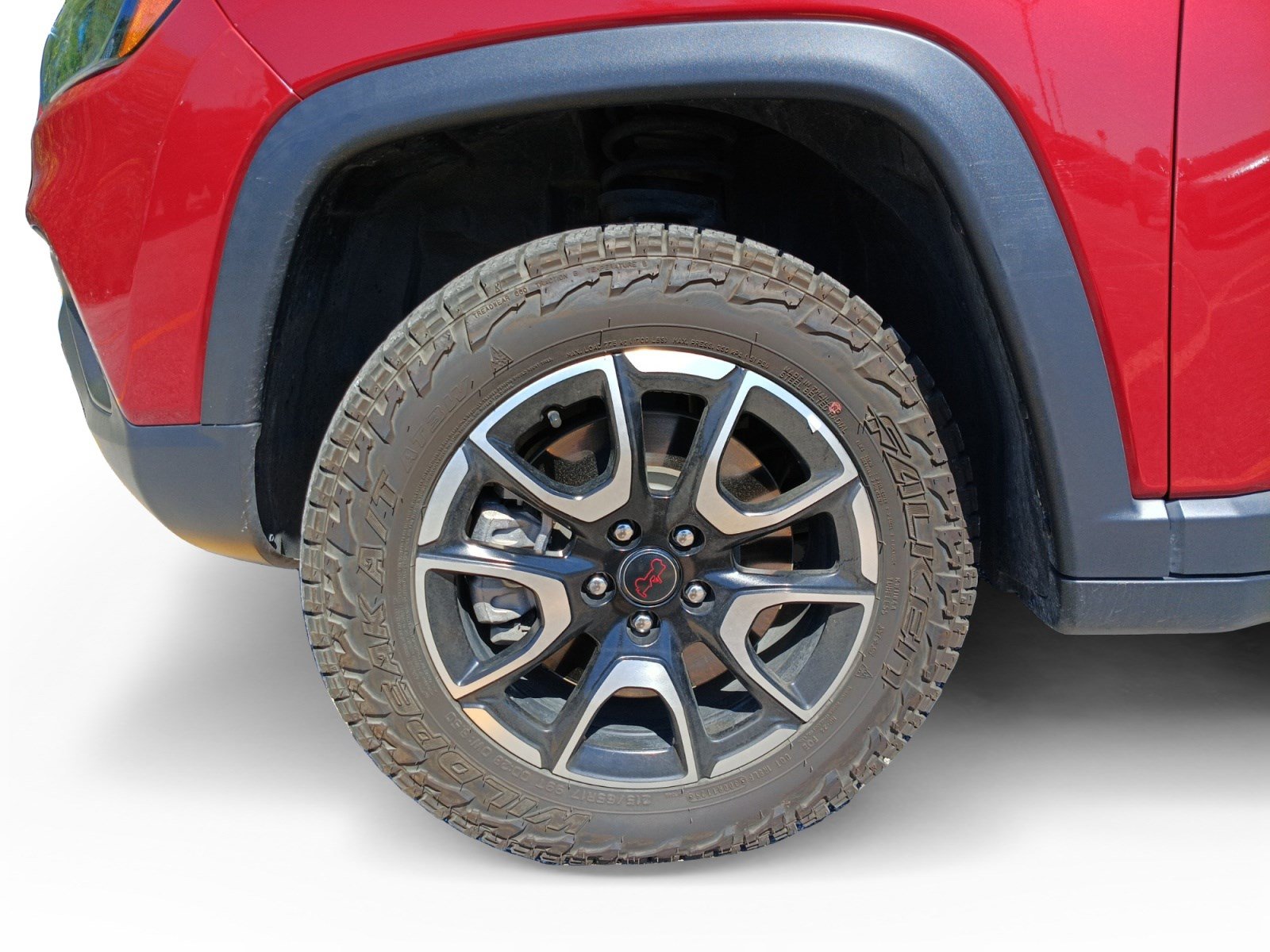 Used 2025 Jeep Compass Trailhawk AWD/4WD image 8