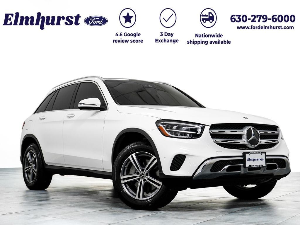 Used 2021 Mercedes-Benz GLC 300 4MATIC