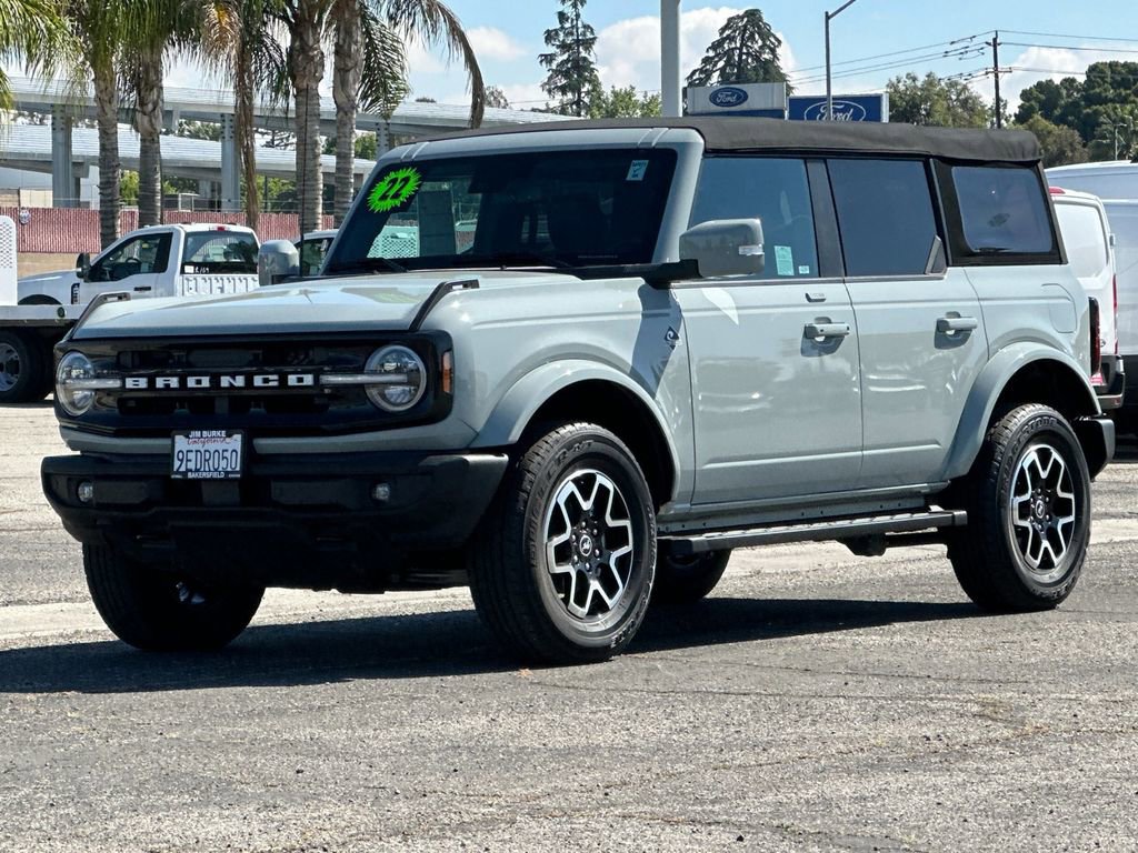 Certified 2022 Ford Bronco Outer Banks image 7