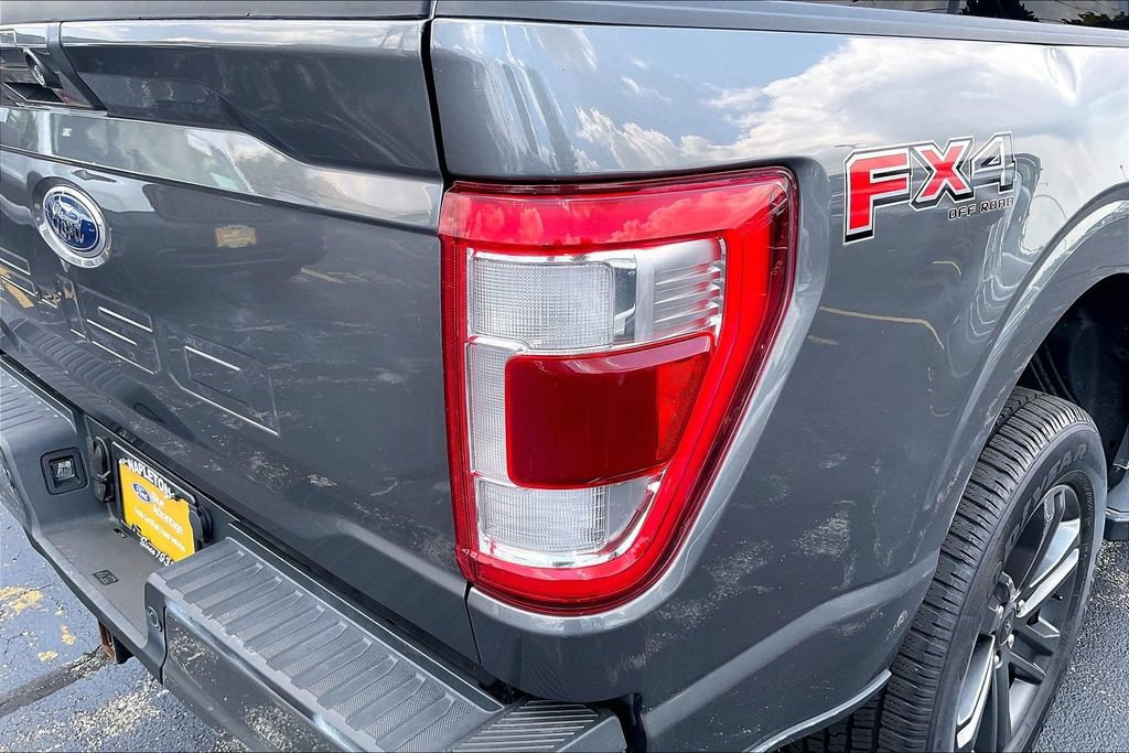 Certified 2022 Ford F150 Lariat w/ Max Trailer Tow Package AWD/4WD image 29