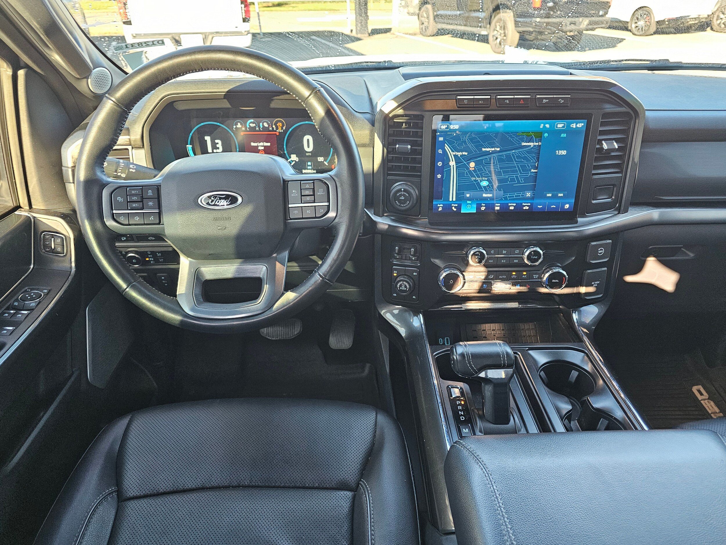 Certified 2023 Ford F150 Lariat w/ Equipment Group 502A High AWD/4WD image 20