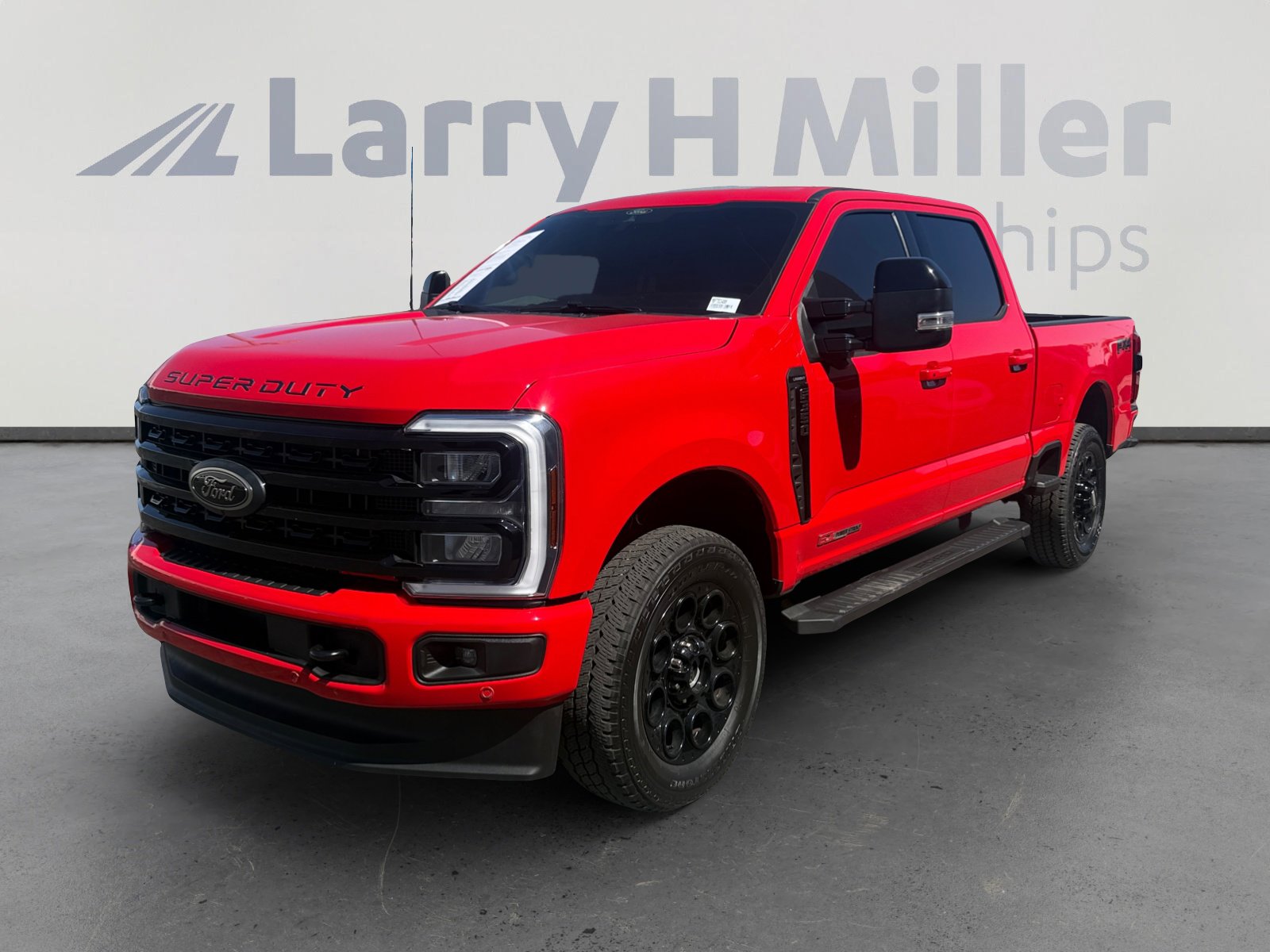 Certified 2026 Ford F350 Lariat w/ Black Appearance Package AWD/4WD video 1