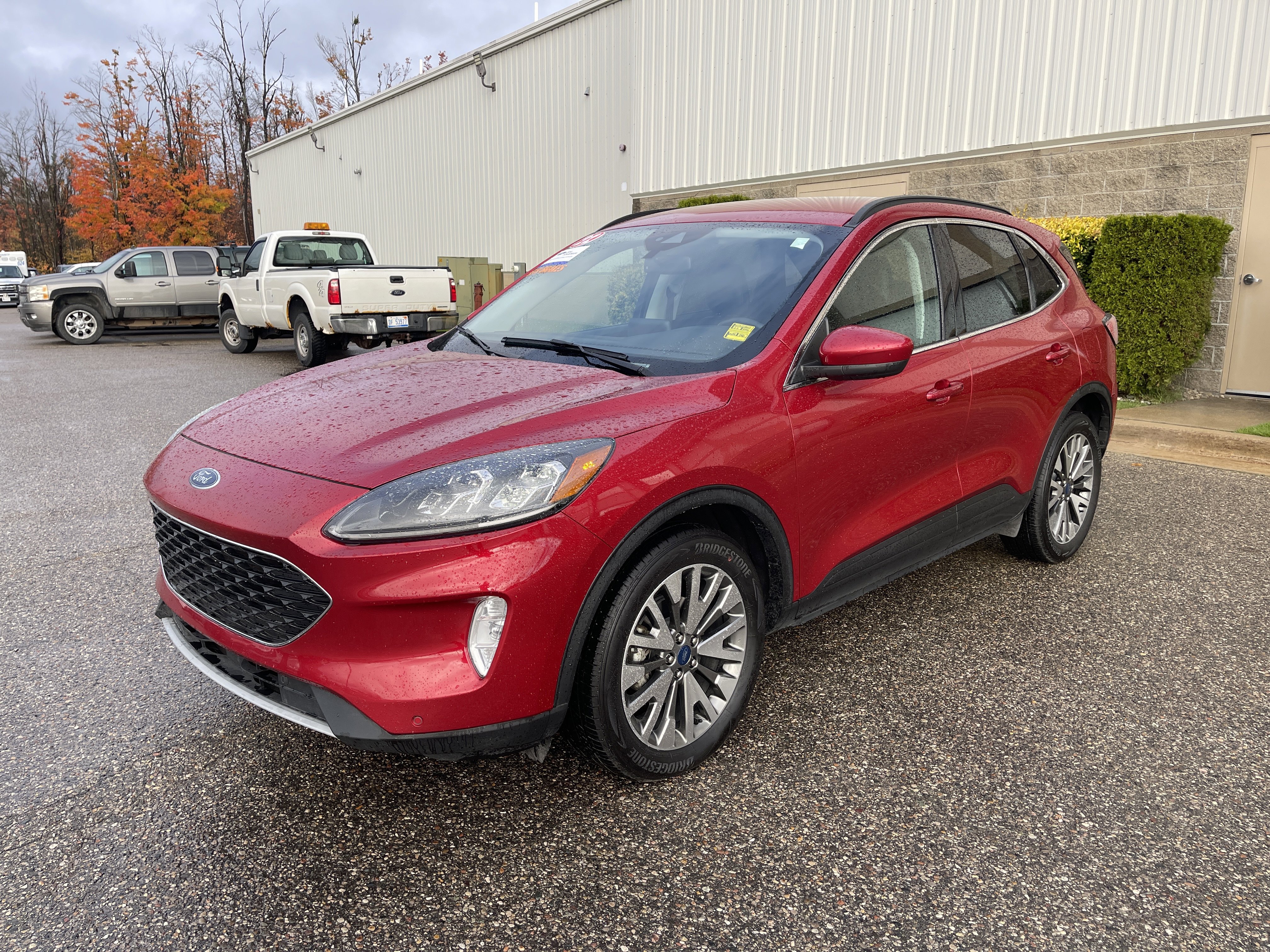 Certified 2022 Ford Escape Titanium image 8