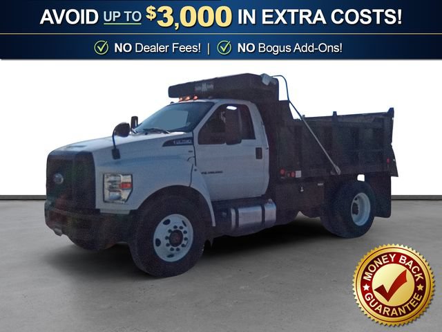 Certified 2019 Ford F750 2WD Regular Cab Super Duty