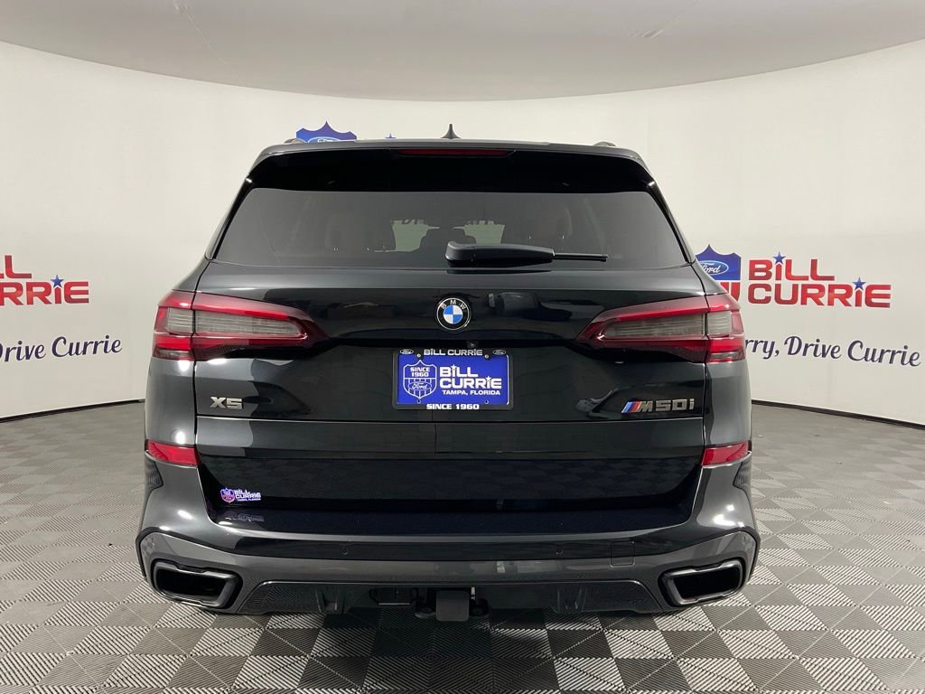 Used 2021 BMW X5 M50i w/ Executive Package image 4
