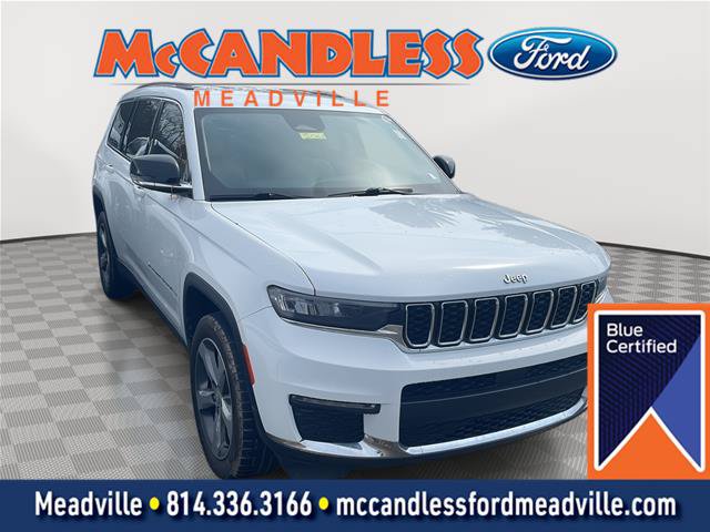 Used 2021 Jeep Grand Cherokee L Limited w/ Trailer Tow Group (B) AWD/4WD image 1