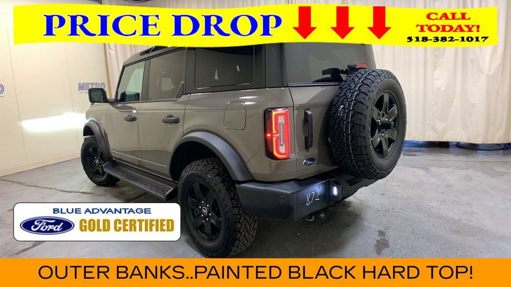 Certified 2025 Ford Bronco Outer Banks AWD/4WD image 5