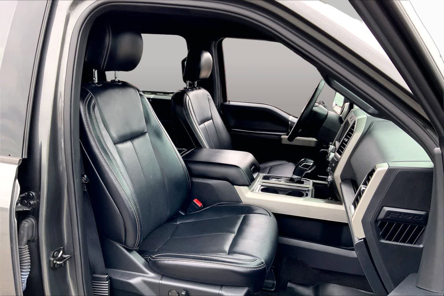 Certified 2019 Ford F150 Lariat w/ Equipment Group 502A Luxury RWD image 9