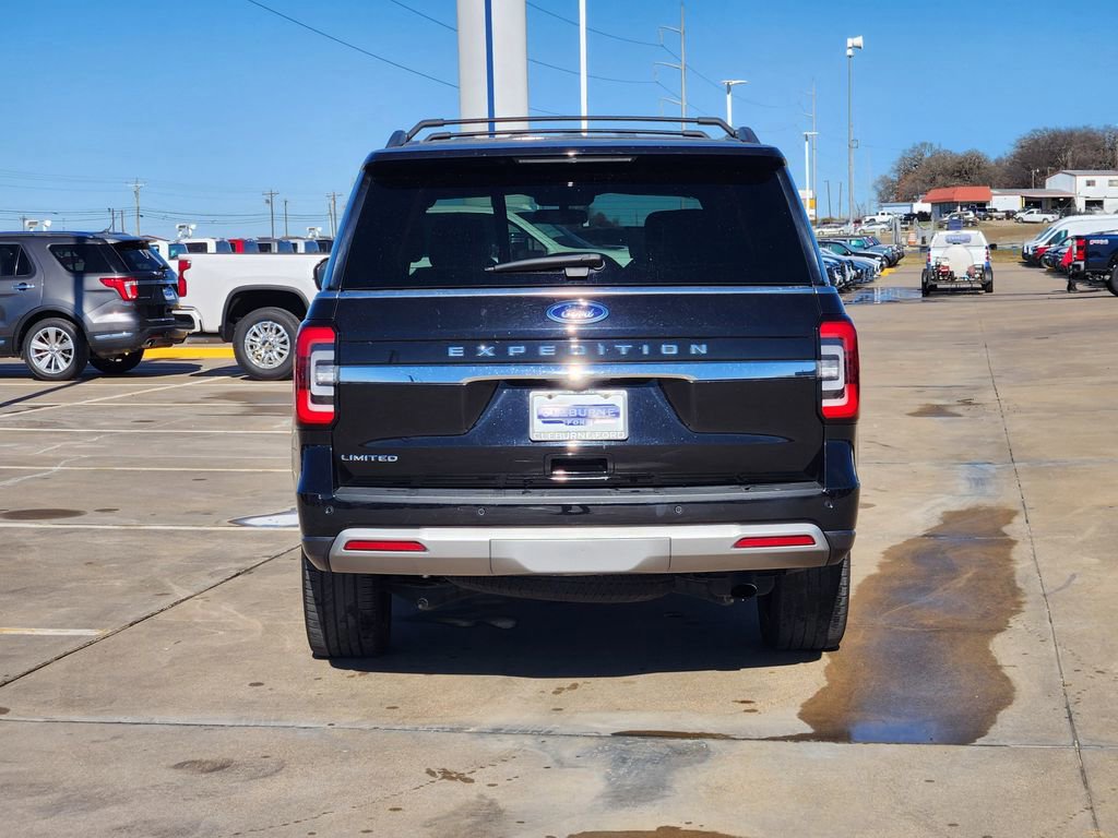 Certified 2024 Ford Expedition Limited image 4