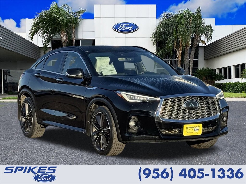 Used 2023 INFINITI QX55 Essential