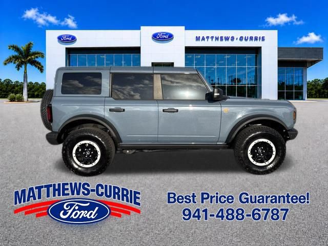 Certified 2025 Ford Bronco Badlands AWD/4WD image 3