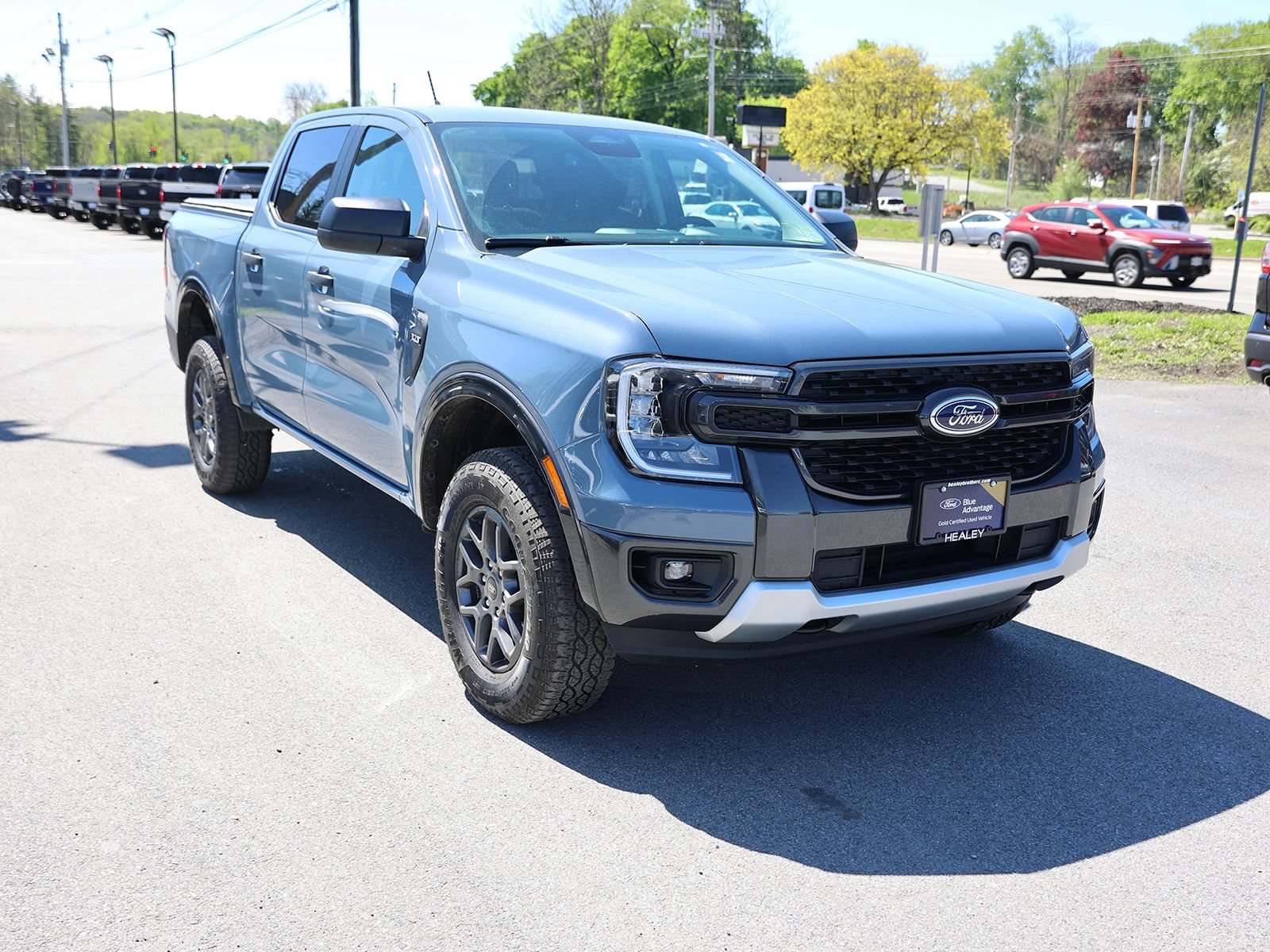 Certified 2024 Ford Ranger XLT w/ Advanced Towing Package