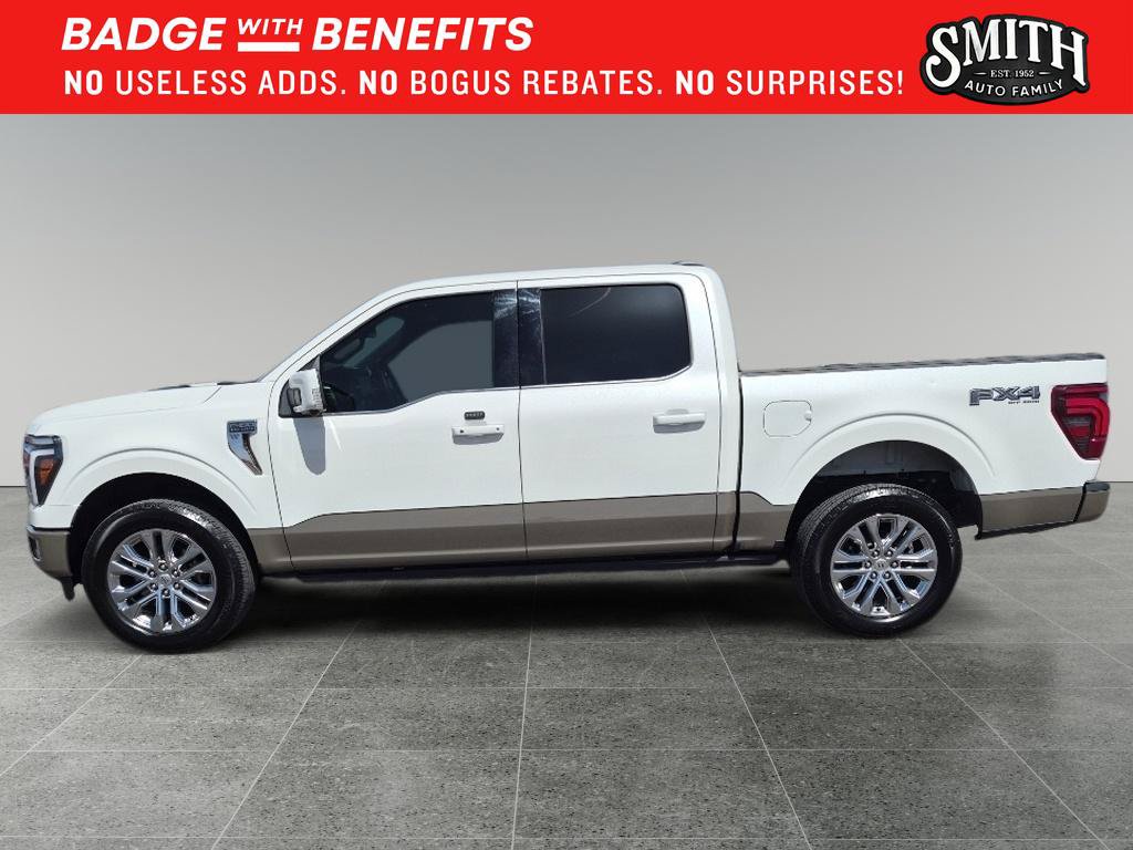 Certified 2025 Ford F150 King Ranch w/ FX4 Off-Road Package AWD/4WD image 7