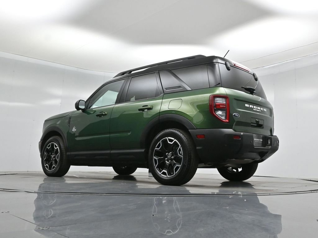 Certified 2025 Ford Bronco Sport Outer Banks w/ Outer Banks Tech Package+ image 20