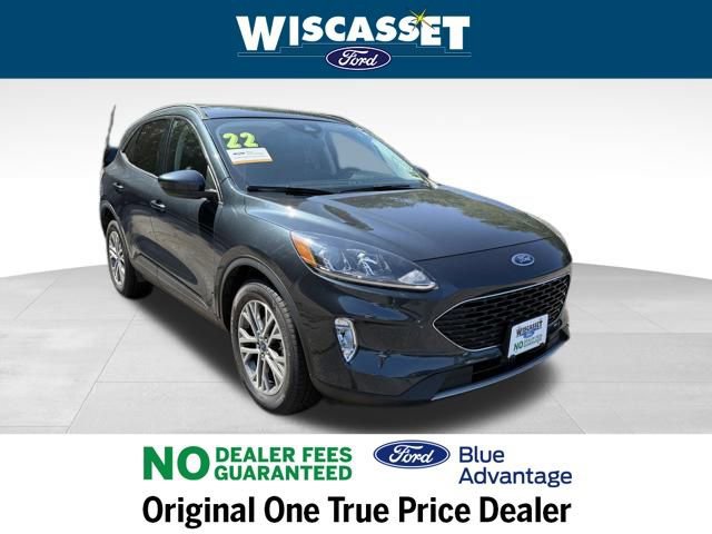 Certified 2022 Ford Escape SEL image 8