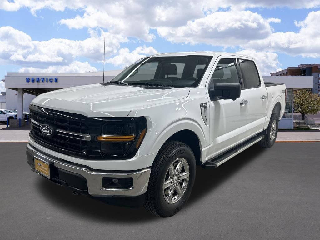 Certified 2024 Ford F150 XLT w/ Mobile Office Package AWD/4WD image 8