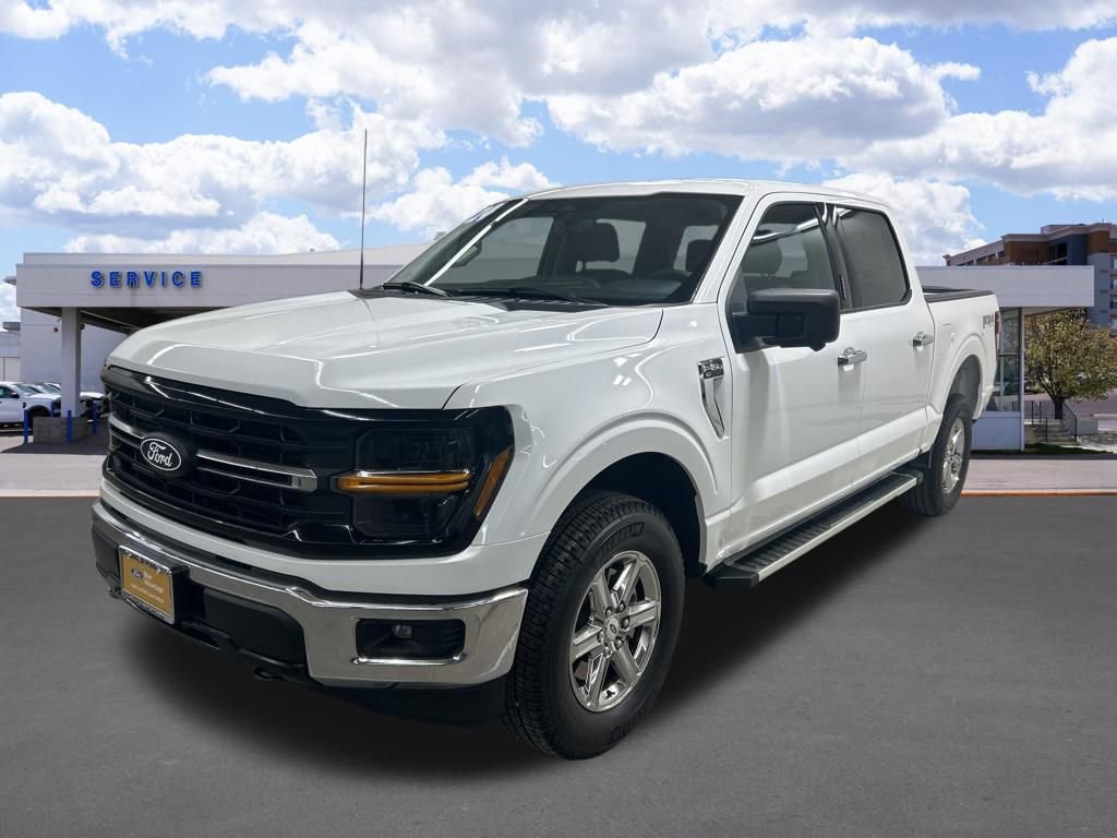 Certified 2024 Ford F150 XLT w/ Mobile Office Package AWD/4WD image 8